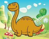 Dino Diplodocus