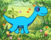 Diplodocus feliz