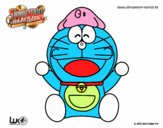 Doraemon feliz