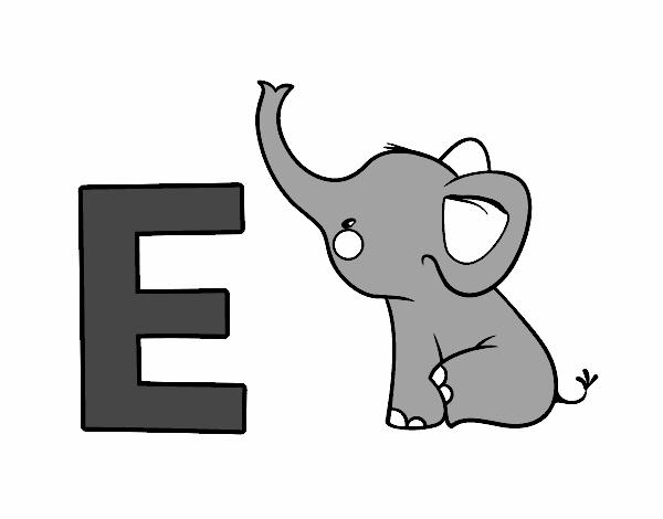 E de Elefante