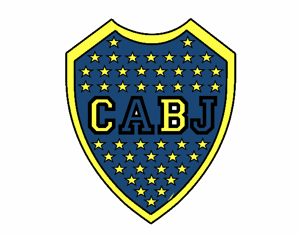 Escudo del Boca Juniors