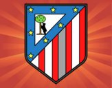 Escudo del Club Atlético de Madrid