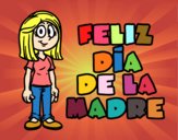 Feliz día de la madre