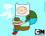 Finn sentado