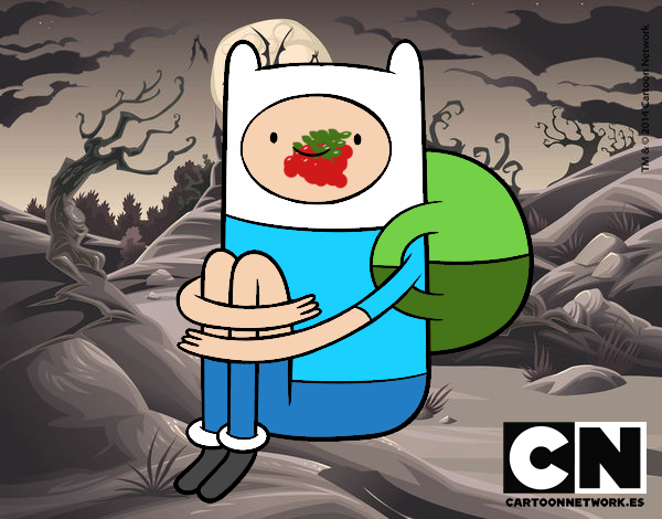 Finn sentado