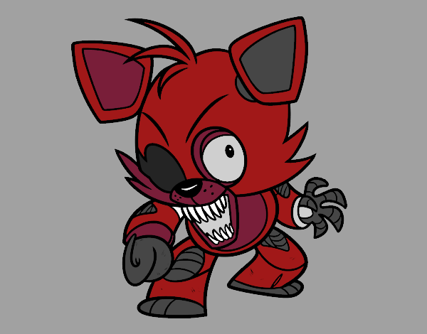 Foxy de Five Nights at Freddy's