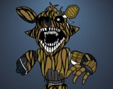 Foxy terrorífico de Five Nights at Freddy's