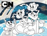 Grupo de Gumball