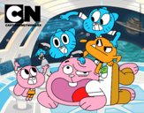 Grupo de Gumball