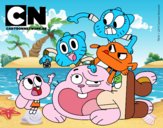 Grupo de Gumball