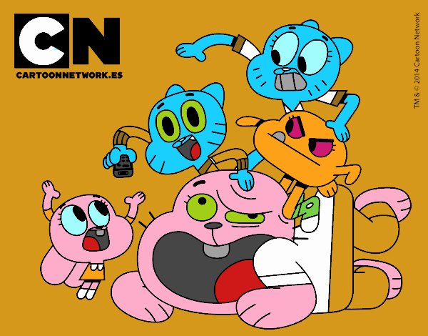 Grupo de Gumball