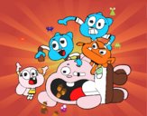 Gumball y amigos