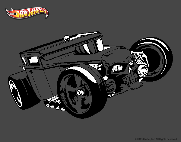 Hot Wheels Bone Shaker