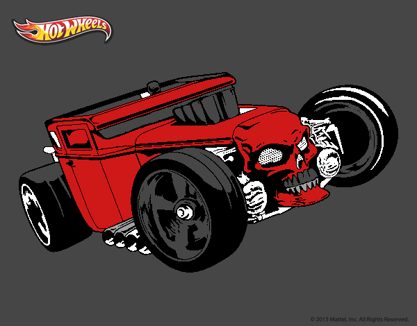 Hot Wheels Bone Shaker