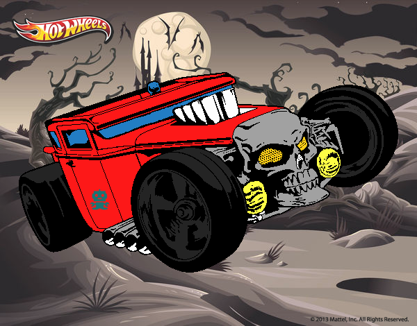 Hot Wheels Bone Shaker