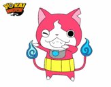 Jibanyan guiñando el ojo