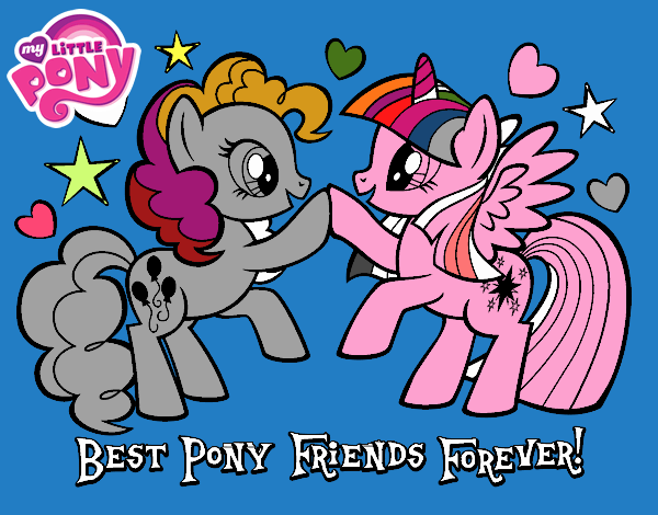 Mejores Pony Amigas para siempre