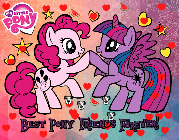 Mejores Pony Amigas para siempre