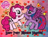 Mejores Pony Amigas para siempre