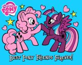 Mejores Pony Amigas para siempre