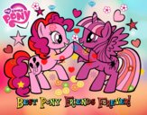 Mejores Pony Amigas para siempre