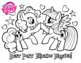 Mejores Pony Amigas para siempre