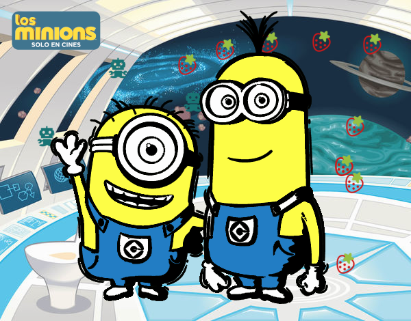 Minions - Carl y Kevin