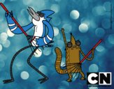 Mordecai y Rigby