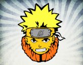 Naruto enfadado