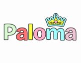 Nombre Paloma