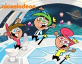 Padrinos Mágicos - Timmy, Wanda y Cosmo