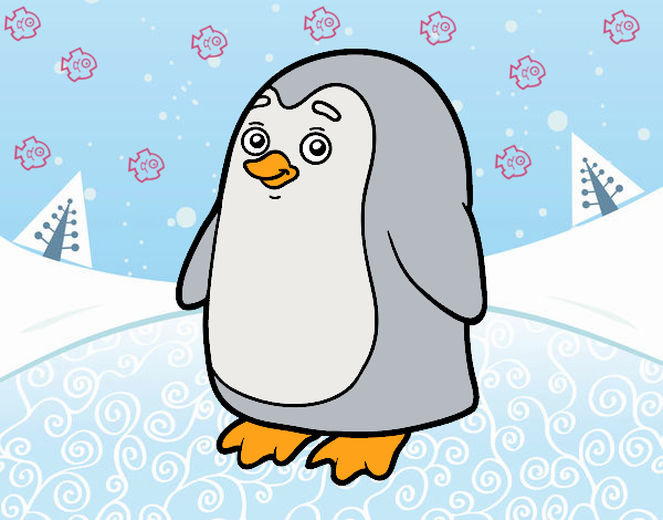 Pingüino antártico