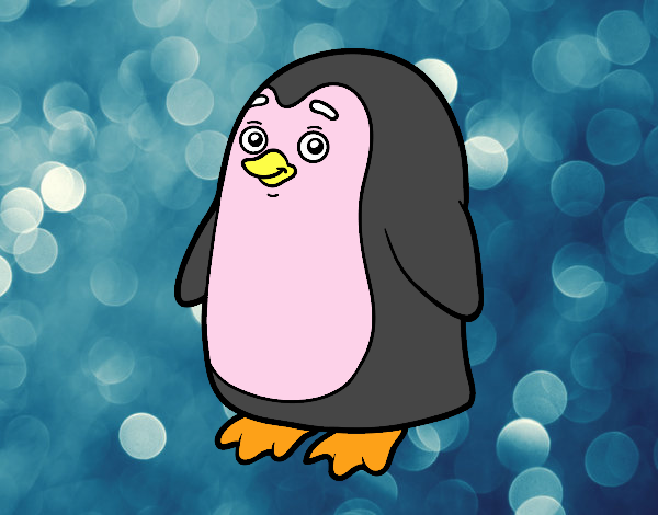 Pingüino antártico