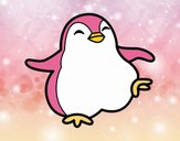 Pingüino bailando