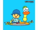 Pocoyó y Pato