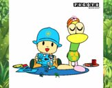 Pocoyó y Pato