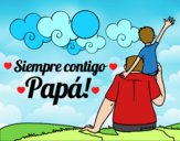 Siempre contigo papá