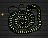 Signo de la serpiente