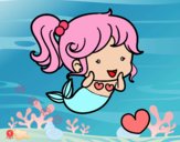 Sirena chibi