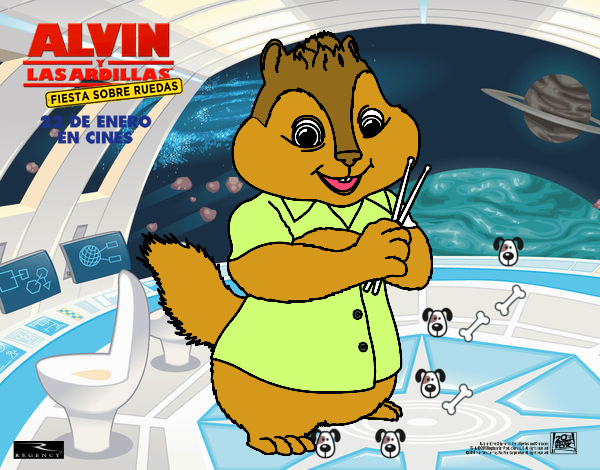 ALVIN  Y  LAS   ARDILLAS