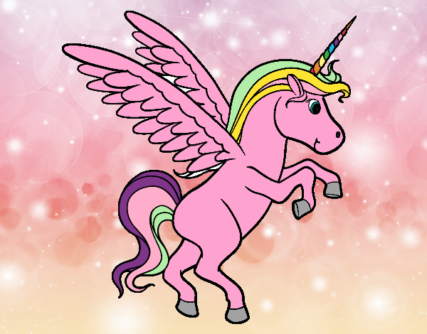 Unicornio joven