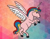 Unicornio joven