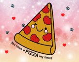 You have a pizza my heart