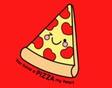 You have a pizza my heart