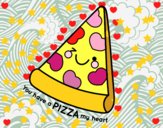 You have a pizza my heart