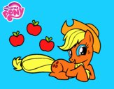 Applejack y sus manzanas