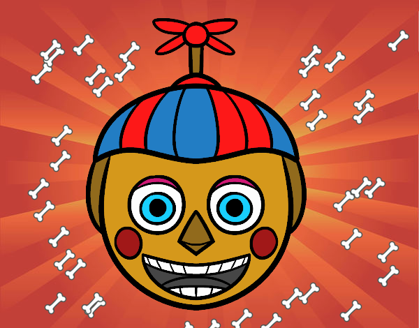 Balloon Boy de Five Nights at Freddy's