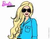 Barbie con gafas de sol