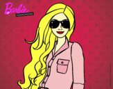 Barbie con gafas de sol