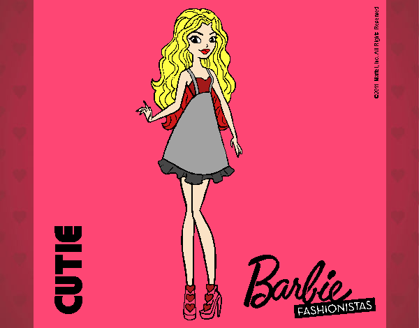 Barbie Fashionista 3